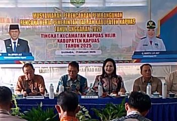 H Abdullah Serap Aspirasi di Musrenbang Kapuas Hilir