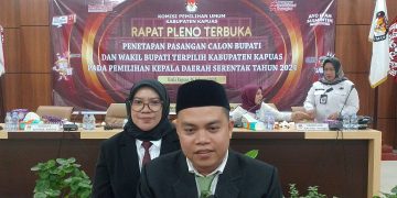 Pasca Putusan MK, KPU Kapuas Tetapkan Wiyatno-Dodo Sebagai Bupati dan Wakil Bupati Terpilih