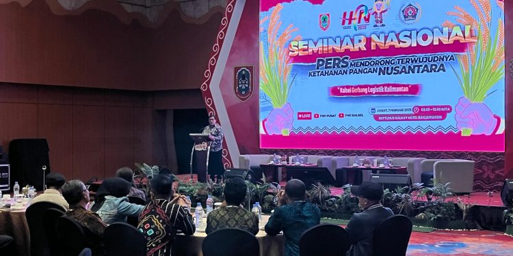 HPN 2025 Kalsel Diawali Seminar Ketahanan Pangan