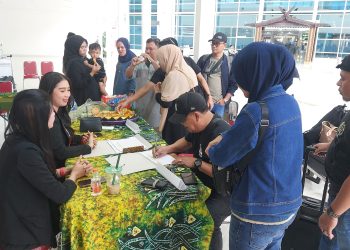 Jelang Puncak Peringatan HPN, 23 Kontingen PWI se-Indonesia Telah Hadir di Banjarmasin