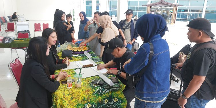 Jelang Puncak Peringatan HPN, 23 Kontingen PWI se-Indonesia Telah Hadir di Banjarmasin