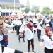HPN 2025 Kalsel, Masyarakat Antusias Ikuti Jalan Santai dan Senam Pagi di Taman Siring 0 Km Banjarmasin
