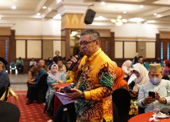 Antusias Ikuti Dialog, Wamendikdasmen Apresiasi MKKS Kalsel