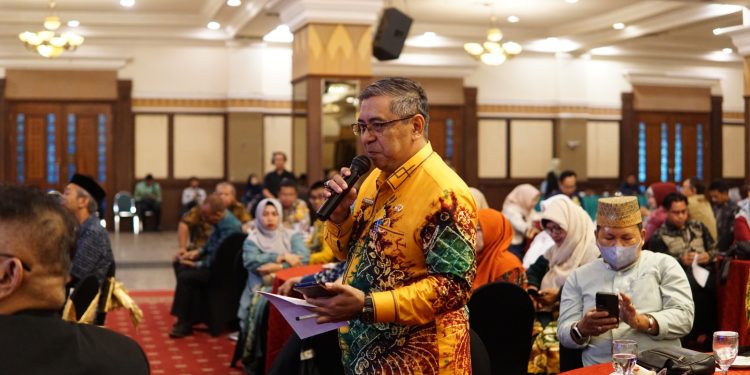 Antusias Ikuti Dialog, Wamendikdasmen Apresiasi MKKS Kalsel