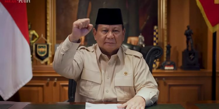 Ini Pesan Presiden Prabowo untuk Peserta HPN 2025 di Kalsel