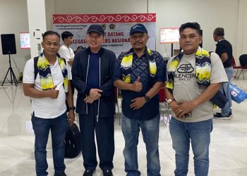 Delegasi HPN Seluruh Indonesia Puji Pelayanan Gubernur Kalsel