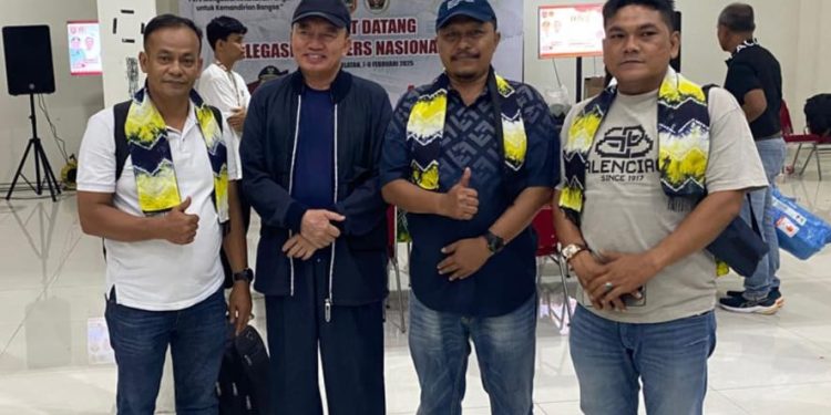 Delegasi HPN Seluruh Indonesia Puji Pelayanan Gubernur Kalsel