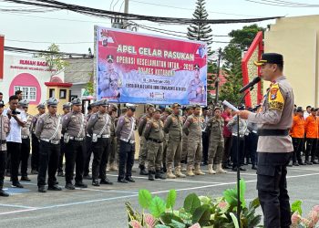 Polres Kotabaru Siap Gelar Operasi Keselamatan Intan 2025