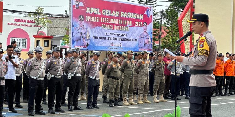 Polres Kotabaru Siap Gelar Operasi Keselamatan Intan 2025