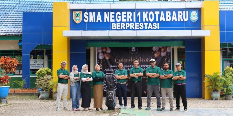 Golf Goes to School, PGI Kotabaru Perkenalkan Olahraga Golf kepada Pelajar