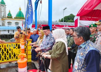 Ketua DPRD Kotabaru Apresiasi Kinerja Bupati Sayed Jafar Bangun Dermaga Terpadu