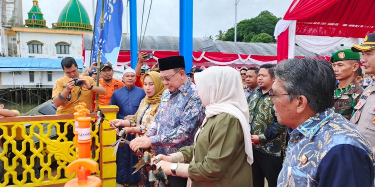 Ketua DPRD Kotabaru Apresiasi Kinerja Bupati Sayed Jafar Bangun Dermaga Terpadu