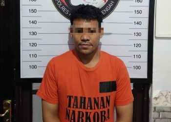 Warga Barabai Kedapatan Simpan 28 Paket Sabu, Ditangkap Deh!