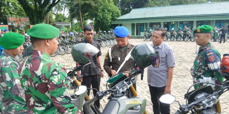 Puluhan Anggota Kodim HST Ikuti Sosialisasi Ops Gaktib dan Yustisi Polisi Militer