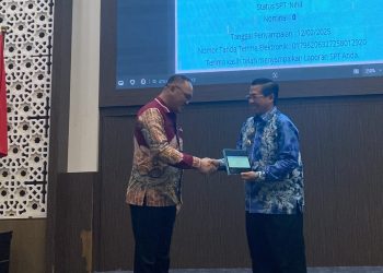 Ibnu Sina Imbau Masyarakat dan Wajib Pajak Segera Lakukan Pelaporan SPT