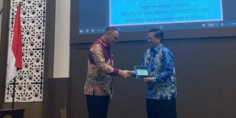 Ibnu Sina Imbau Masyarakat dan Wajib Pajak Segera Lakukan Pelaporan SPT