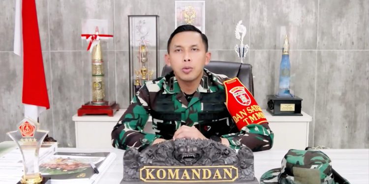 Dandim Kotabaru Talkshow Mengenai Kesiapan TMMD di Desa Talusi