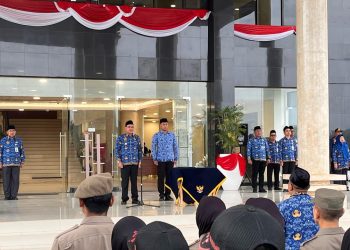 Ini Pesan Bupati Sayed Jafar di Momen Apel Hari Kesadaran Nasional