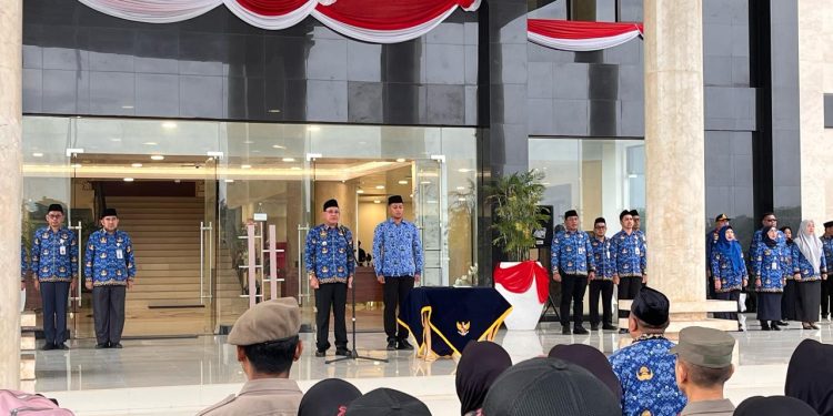 Ini Pesan Bupati Sayed Jafar di Momen Apel Hari Kesadaran Nasional