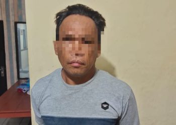 Kedapatan Bawa Sajam, Oknum ASN di HST Ditangkap!