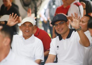 Muhammad Rusli dan Syairi Mukhlis Penuh Semangat Ikuti Gladi Kotor
