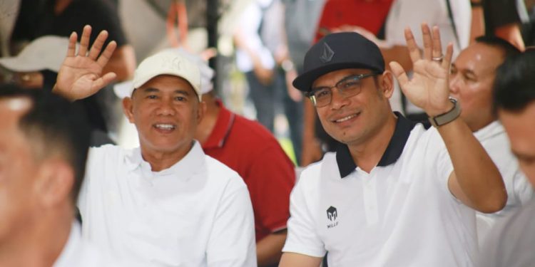 Muhammad Rusli dan Syairi Mukhlis Penuh Semangat Ikuti Gladi Kotor