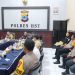 Coffe Morning Bersama Wartawan, Kapolres HST: Pers Turut Berperan Menjaga Kamtibmas