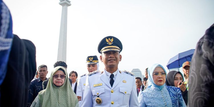 Sah! Yamin-Ananda Dilantik Sebagai Walikota dan Wakil Walikota Banjarmasin