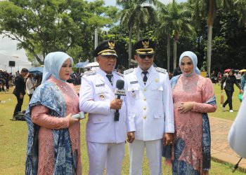 HM Rusli-Syairi Resmi Dilantik Sebagai Bupati dan Wakil Bupati Kotabaru