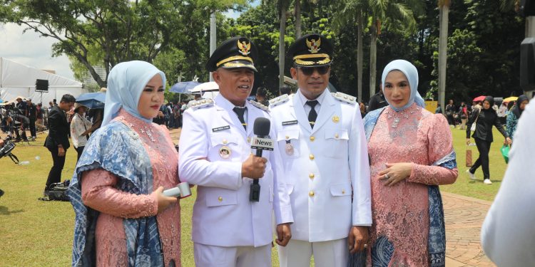 HM Rusli-Syairi Resmi Dilantik Sebagai Bupati dan Wakil Bupati Kotabaru
