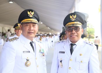Bumi Murakata Sambut Pemimpin Baru, Syamsul Rizal-Ustaz Rosyadi Dilantik Presiden Prabowo Subianto