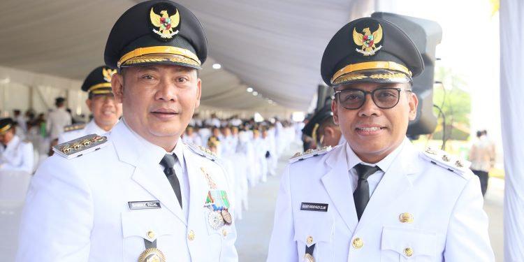 Bumi Murakata Sambut Pemimpin Baru, Syamsul Rizal-Ustaz Rosyadi Dilantik Presiden Prabowo Subianto