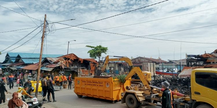 Gotong Royong Bersihkan Sampah di Momen HPSN 2025, DLH Turunkan 70 Personel