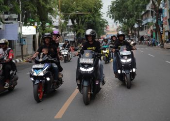 Begini Keseruan ‘Yamaha Sinergi Ride’ Bersama Komunitas Motor, dari Rolling City hingga Berbagai Hiburan