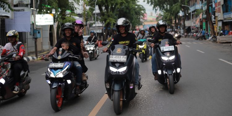 Begini Keseruan ‘Yamaha Sinergi Ride’ Bersama Komunitas Motor, dari Rolling City hingga Berbagai Hiburan