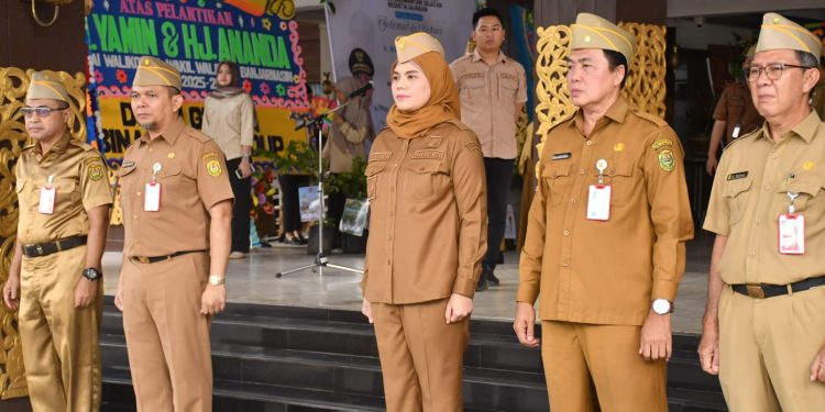 Apel Perdana di Balaikota, Hj Ananda: Banyak PR yang Harus Kami Tangani, Salah Satunya Darurat Sampah