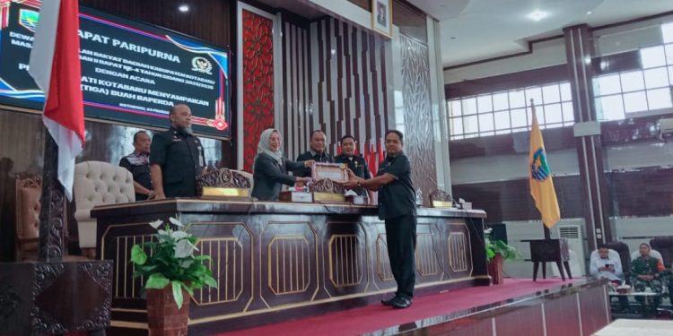 DPRD Kotabaru Gelar Rapat Paripurna, Ini Agendanya