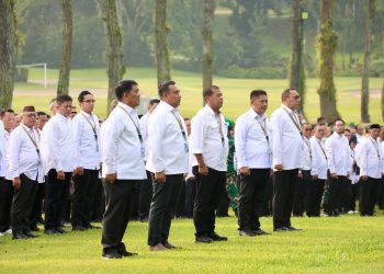 Keren! Bang Rizal Jadi Danki Retret Kepala Daerah di AKMIL Magelang
