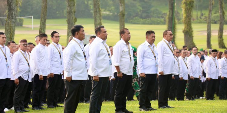Keren! Bang Rizal Jadi Danki Retret Kepala Daerah di AKMIL Magelang