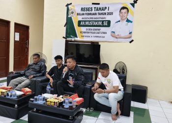 Peduli Pendidikan, Wakil Rakyat Ini Gelar Silaturahmi dan Dengarkan Aspirasi Mahasiswa Kotabaru