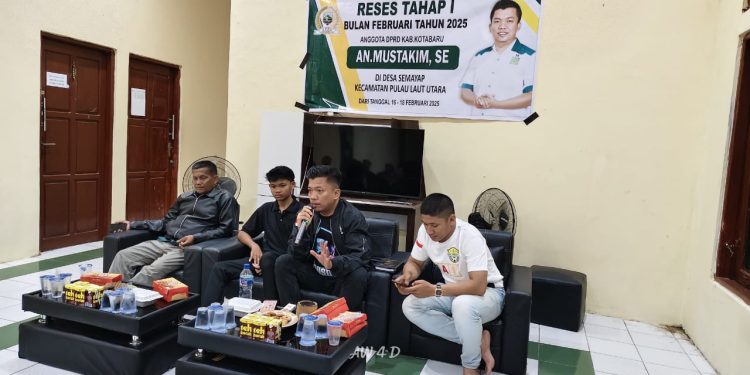 Peduli Pendidikan, Wakil Rakyat Ini Gelar Silaturahmi dan Dengarkan Aspirasi Mahasiswa Kotabaru