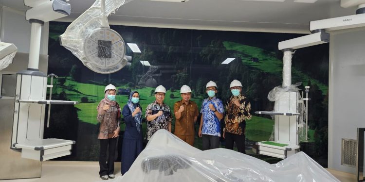 IGD Terpadu RSHD Barabai Hampir Rampung, Dilengkapi Alkes Modern