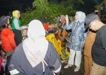 TPS Liar Ditutup Permanen, Hj Ananda: Tindak Tegas Kalau Masih Ada yang Buang Sampah!