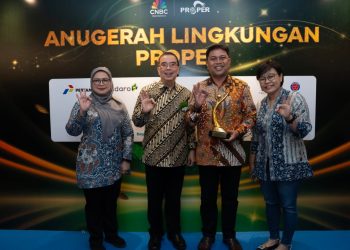 Lagi, Indocement Raih Predikat PROPER Emas dari Kementerian LH