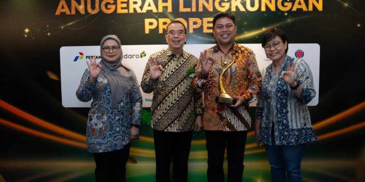 Lagi, Indocement Raih Predikat PROPER Emas dari Kementerian LH