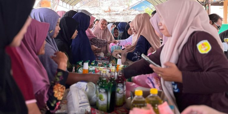 Bantu Masyarakat Hadapi Ramadan, Disdag HST Gelar Tiga Titik Pasar Murah