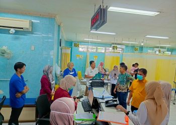 Sidak Instalasi Radiologi RSUD H Damanhuri Barabai, Begini Tanggapan Komisi I DPRD HST