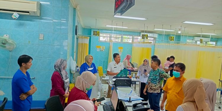 Sidak Instalasi Radiologi RSUD H Damanhuri Barabai, Begini Tanggapan Komisi I DPRD HST