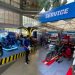 PT STSJ Yamaha Gelar Exhibition Aerox Alpha di Ramayana Sentra Antasari Banjarmasin