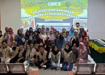 Dukung Pertanian Ramah Lingkungan, Tim KKN UNS Kelompok 51 Gelar Pelatihan Pembuatan Pupuk Organik Cair Jadam Microbial Solution dan Pestisida Organik